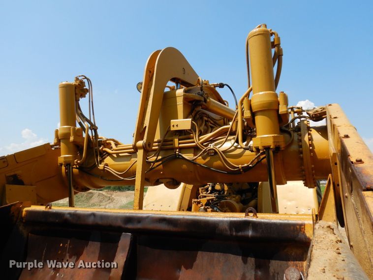 image for item AF9682 1988 Caterpillar 631E  conventional scraper