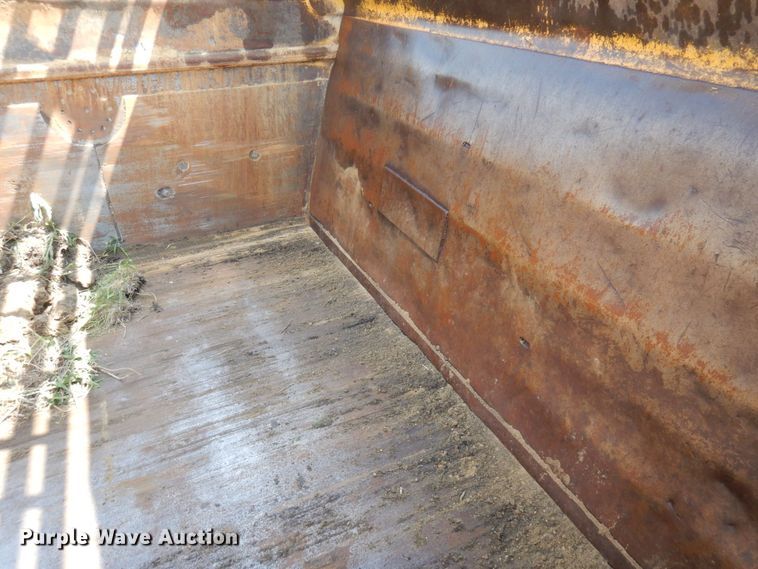 image for item AF9682 1988 Caterpillar 631E  conventional scraper