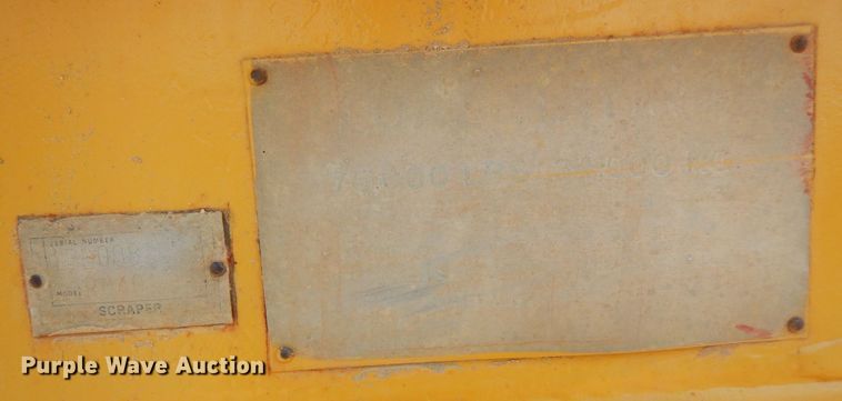 image for item AF9682 1988 Caterpillar 631E  conventional scraper
