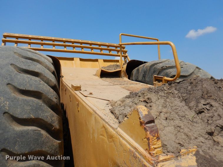 image for item AF9682 1988 Caterpillar 631E  conventional scraper