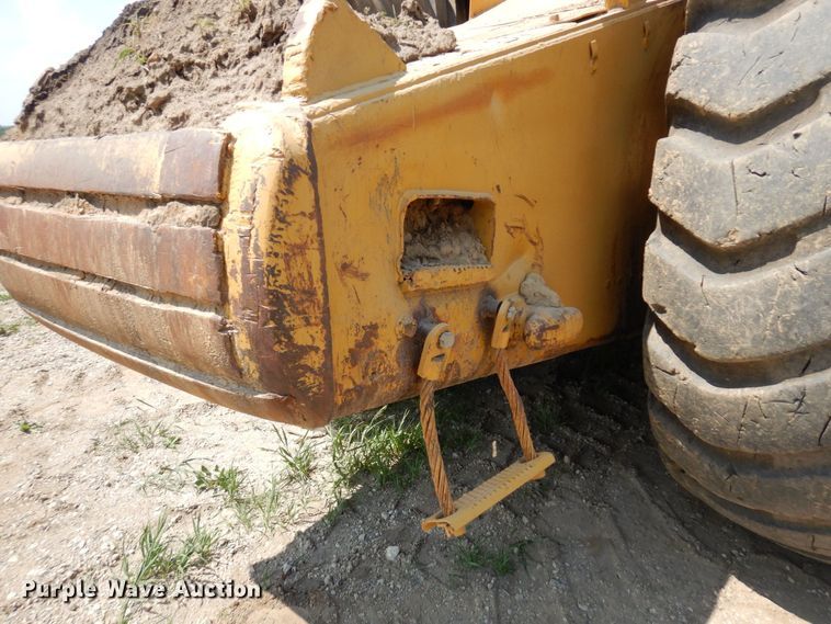 image for item AF9682 1988 Caterpillar 631E  conventional scraper