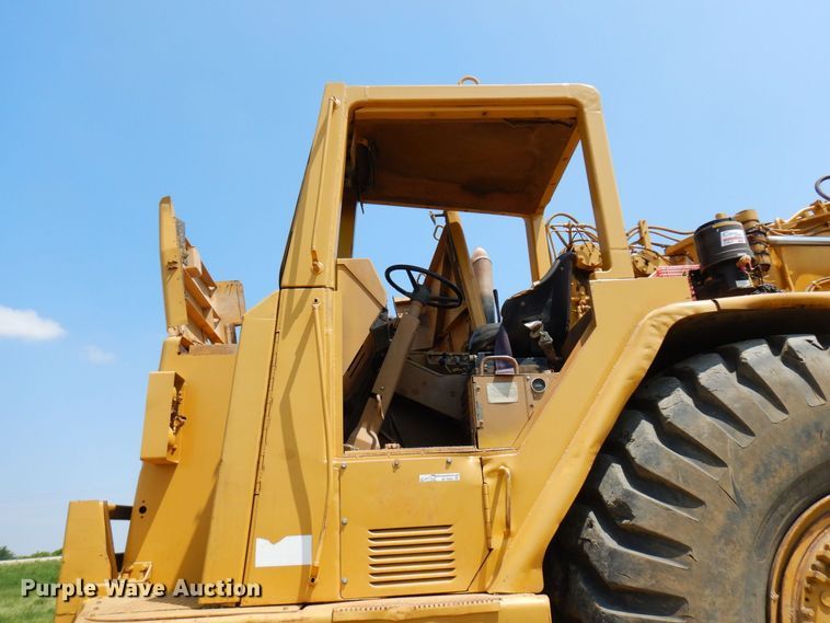 image for item AF9682 1988 Caterpillar 631E  conventional scraper
