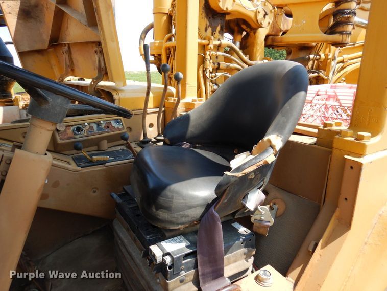 image for item AF9682 1988 Caterpillar 631E  conventional scraper