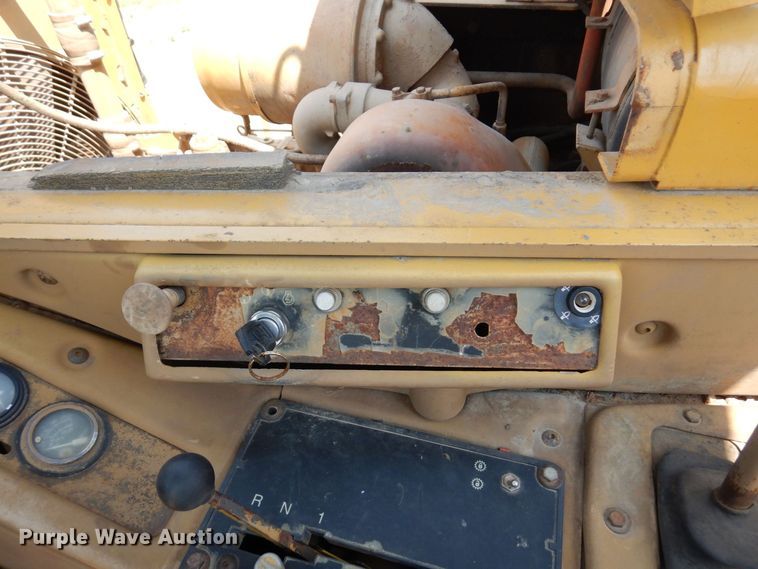 image for item AF9682 1988 Caterpillar 631E  conventional scraper