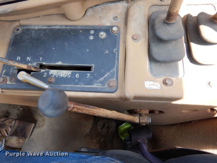 image for item AF9682 1988 Caterpillar 631E  conventional scraper