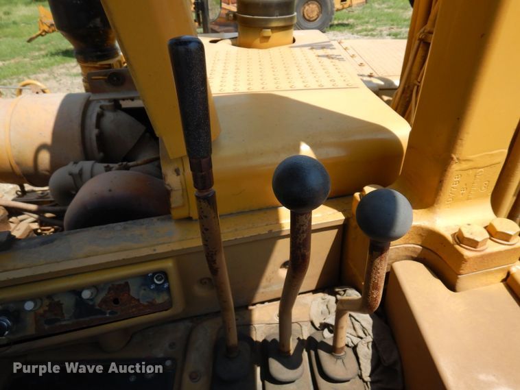 image for item AF9682 1988 Caterpillar 631E  conventional scraper