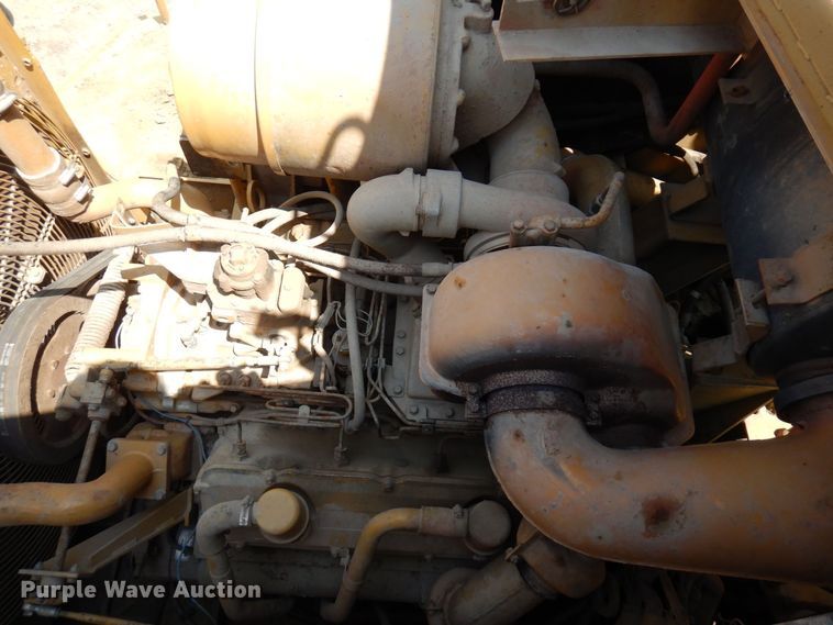 image for item AF9682 1988 Caterpillar 631E  conventional scraper