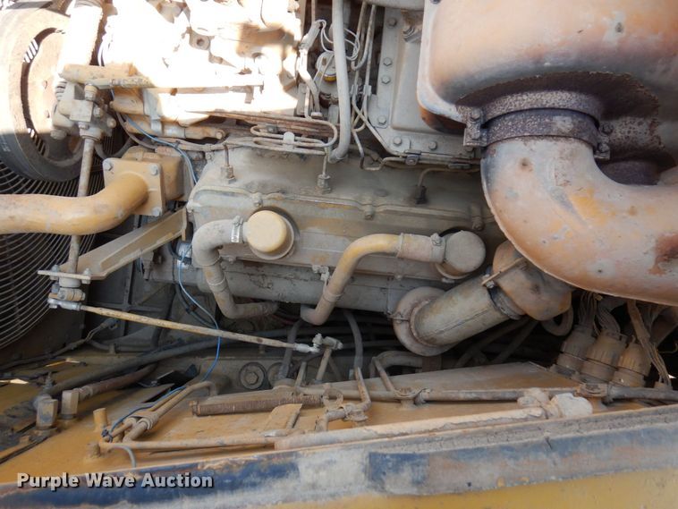 image for item AF9682 1988 Caterpillar 631E  conventional scraper