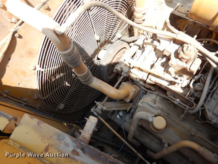 image for item AF9682 1988 Caterpillar 631E  conventional scraper