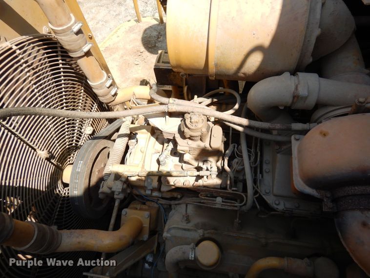 image for item AF9682 1988 Caterpillar 631E  conventional scraper