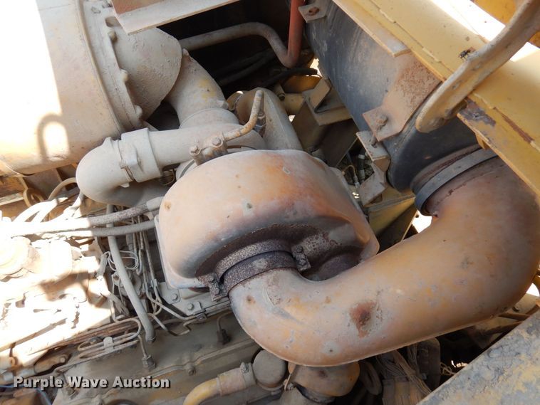 image for item AF9682 1988 Caterpillar 631E  conventional scraper