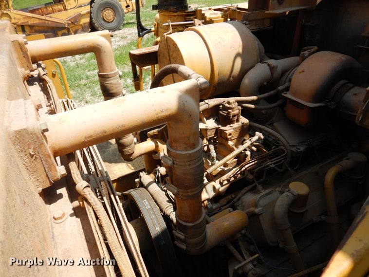 image for item AF9682 1988 Caterpillar 631E  conventional scraper