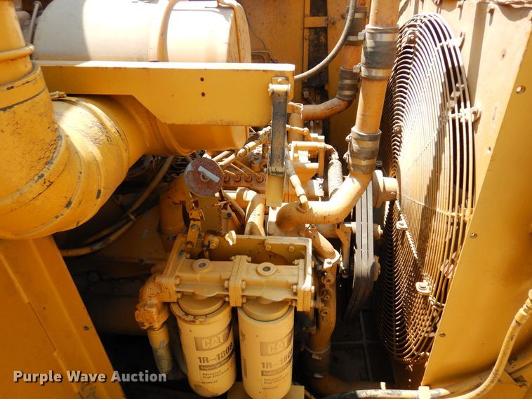 image for item AF9682 1988 Caterpillar 631E  conventional scraper