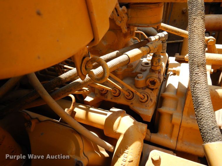 image for item AF9682 1988 Caterpillar 631E  conventional scraper