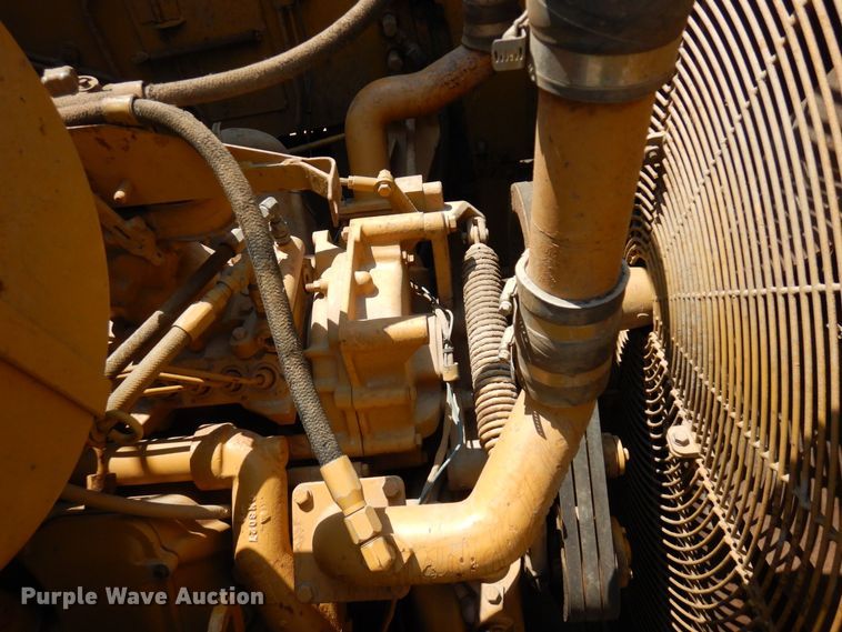 image for item AF9682 1988 Caterpillar 631E  conventional scraper