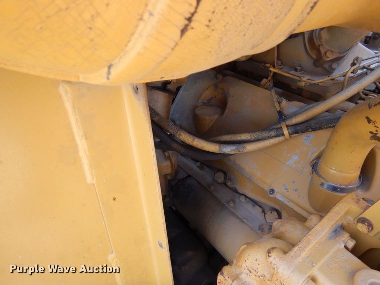 image for item AF9682 1988 Caterpillar 631E  conventional scraper