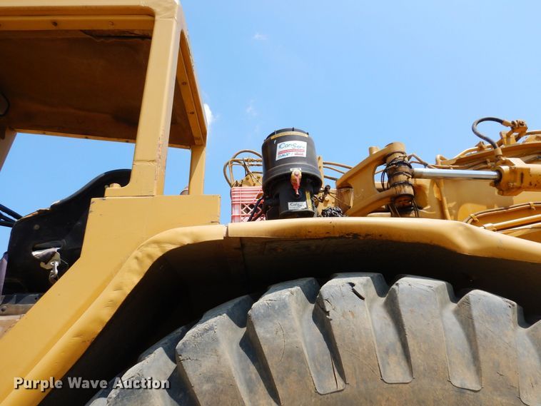 image for item AF9682 1988 Caterpillar 631E  conventional scraper