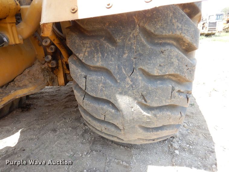 image for item AF9682 1988 Caterpillar 631E  conventional scraper