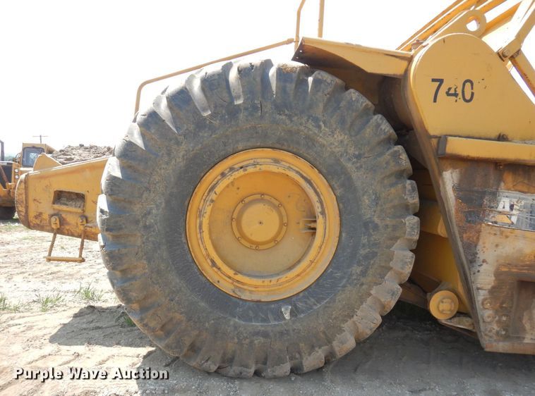 image for item AF9682 1988 Caterpillar 631E  conventional scraper