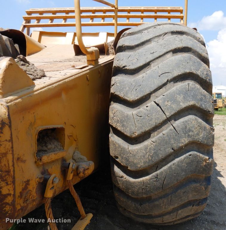 image for item AF9682 1988 Caterpillar 631E  conventional scraper