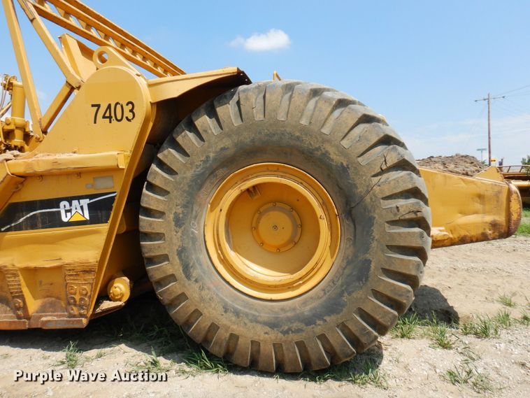 image for item AF9682 1988 Caterpillar 631E  conventional scraper