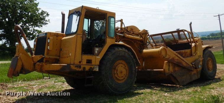 image for item AF9683 1987 Caterpillar 627E  conventional scraper