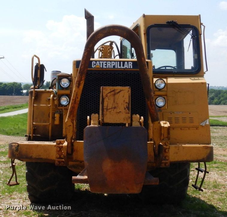 image for item AF9683 1987 Caterpillar 627E  conventional scraper