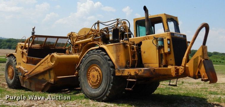 image for item AF9683 1987 Caterpillar 627E  conventional scraper
