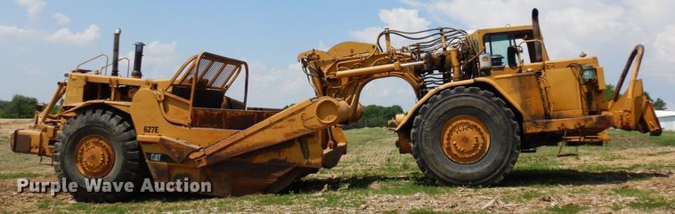 image for item AF9683 1987 Caterpillar 627E  conventional scraper