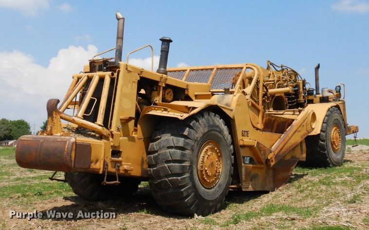 image for item AF9683 1987 Caterpillar 627E  conventional scraper