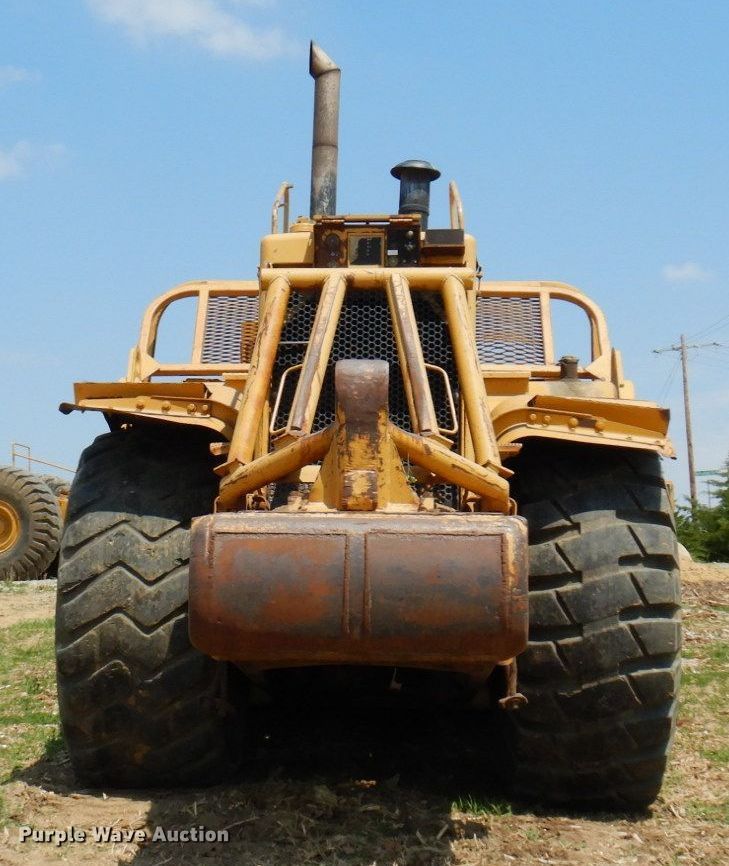 image for item AF9683 1987 Caterpillar 627E  conventional scraper