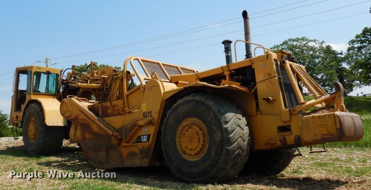 image for item AF9683 1987 Caterpillar 627E  conventional scraper