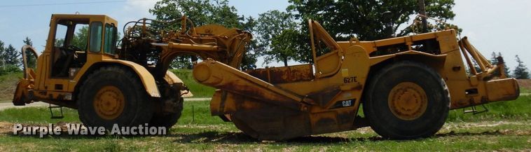 image for item AF9683 1987 Caterpillar 627E  conventional scraper