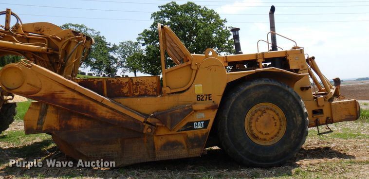 image for item AF9683 1987 Caterpillar 627E  conventional scraper