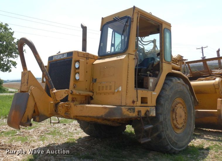 image for item AF9683 1987 Caterpillar 627E  conventional scraper