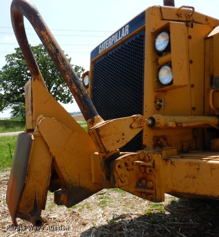 image for item AF9683 1987 Caterpillar 627E  conventional scraper