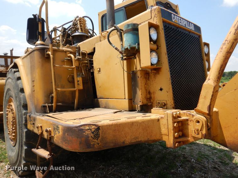 image for item AF9683 1987 Caterpillar 627E  conventional scraper