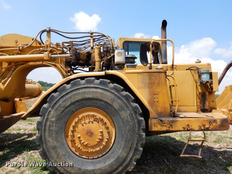 image for item AF9683 1987 Caterpillar 627E  conventional scraper