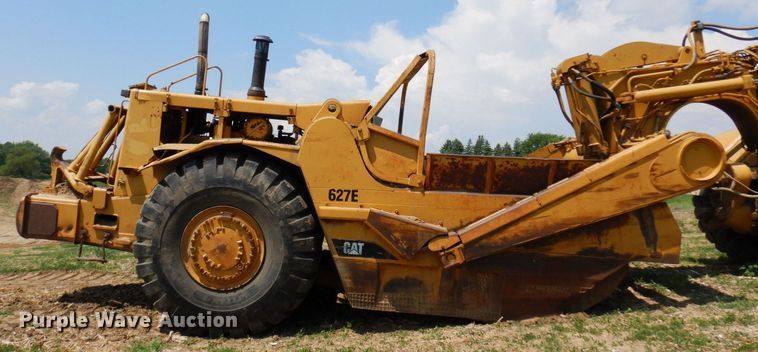 image for item AF9683 1987 Caterpillar 627E  conventional scraper