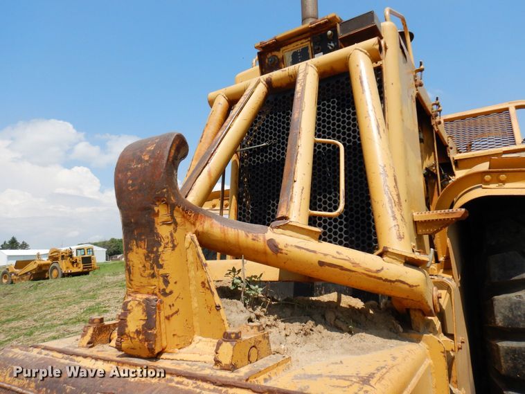 image for item AF9683 1987 Caterpillar 627E  conventional scraper