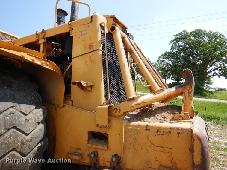 image for item AF9683 1987 Caterpillar 627E  conventional scraper