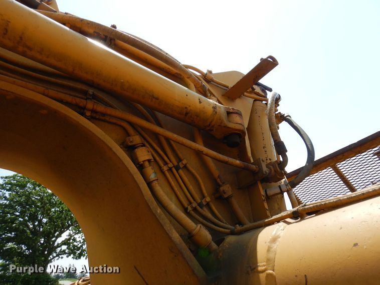image for item AF9683 1987 Caterpillar 627E  conventional scraper