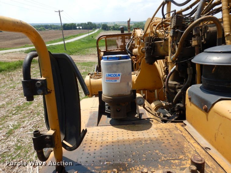 image for item AF9683 1987 Caterpillar 627E  conventional scraper