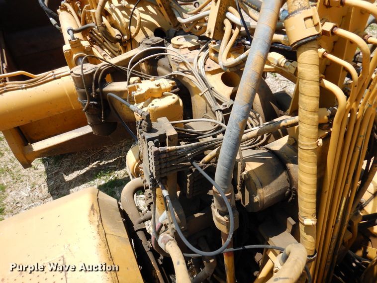 image for item AF9683 1987 Caterpillar 627E  conventional scraper