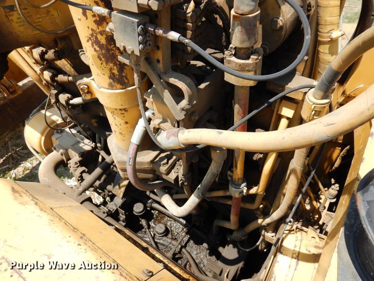 image for item AF9683 1987 Caterpillar 627E  conventional scraper