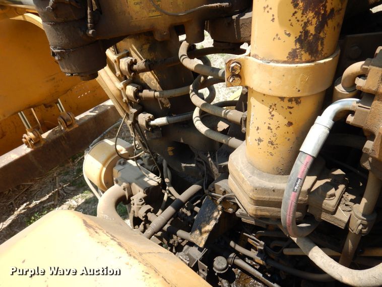 image for item AF9683 1987 Caterpillar 627E  conventional scraper