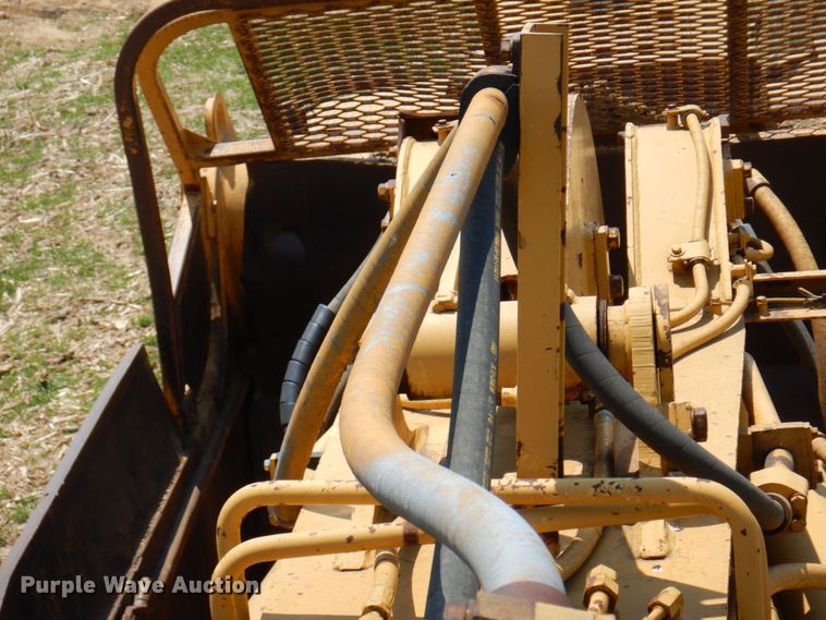 image for item AF9683 1987 Caterpillar 627E  conventional scraper