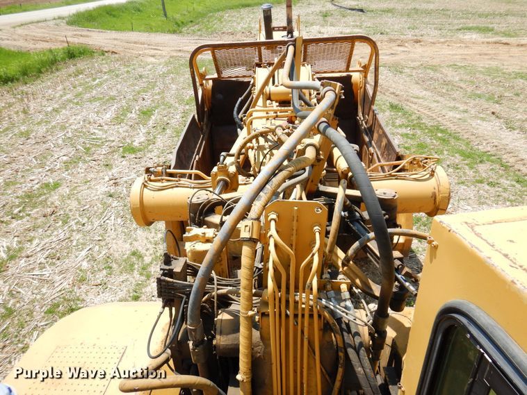 image for item AF9683 1987 Caterpillar 627E  conventional scraper