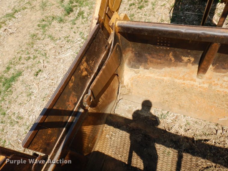 image for item AF9683 1987 Caterpillar 627E  conventional scraper