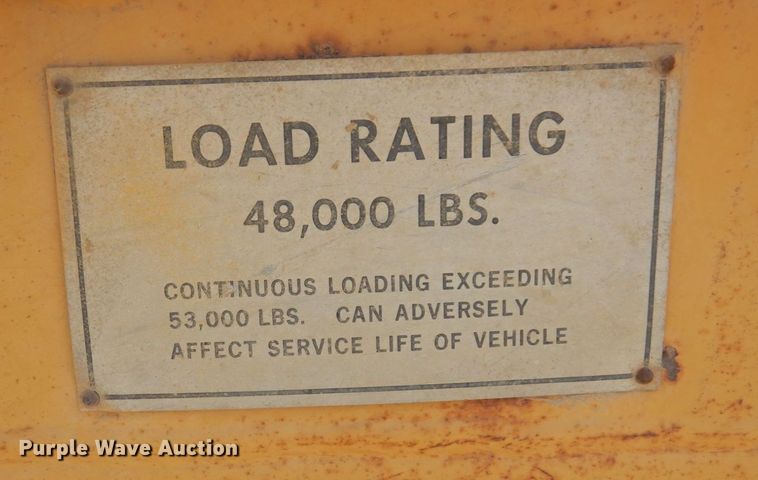 image for item AF9683 1987 Caterpillar 627E  conventional scraper